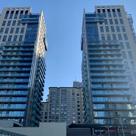 Ferienwohnung Platinum Tower Green Star Apart Warschau Exterior foto