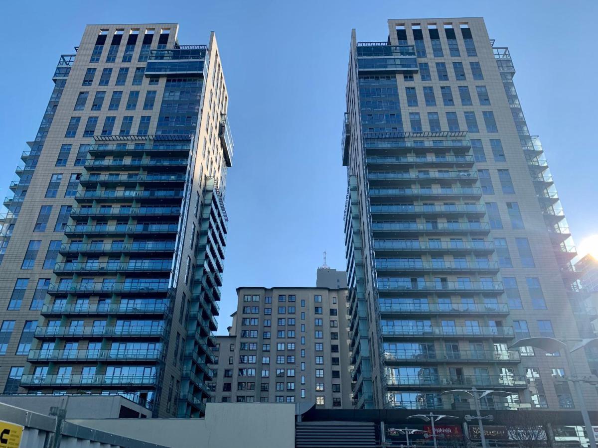 Ferienwohnung Platinum Tower Green Star Apart Warschau Exterior foto