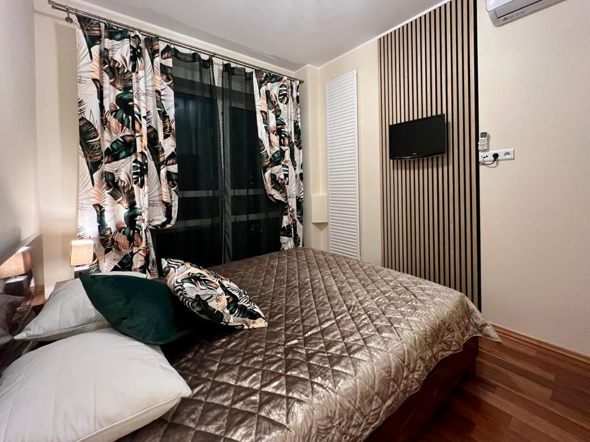 Ferienwohnung Platinum Tower Green Star Apart Warschau Exterior foto